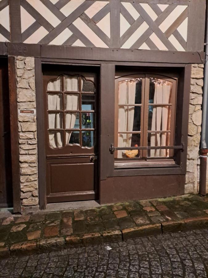 Maison Jongkind - Garage Prive 100 M - Selection Journee Du Patrimoine 2023 Apartamento Honfleur Exterior foto